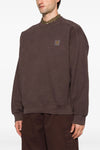 vista slightly washed cotton sweatshirt