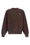 vista slightly washed cotton sweatshirt