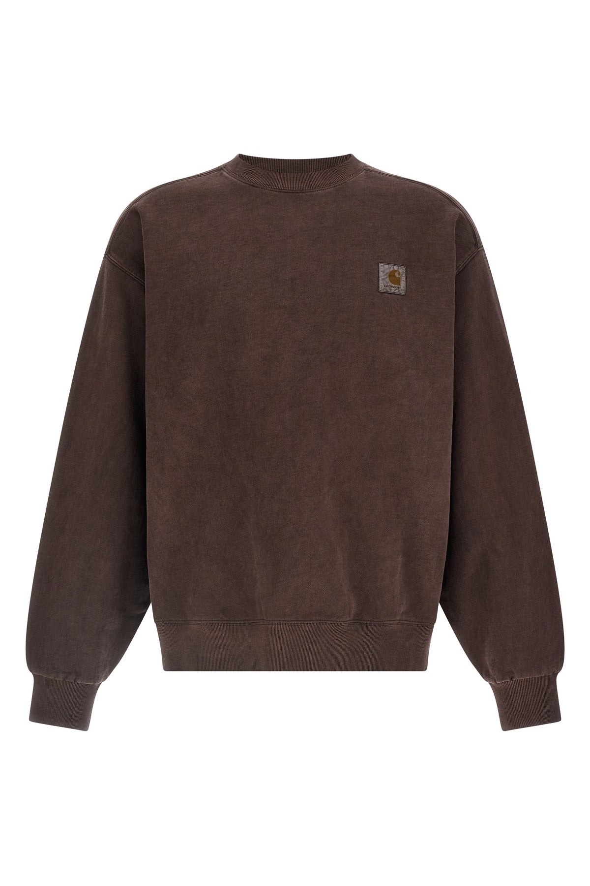 vista slightly washed cotton sweatshirt