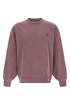 vista slightly washed cotton sweatshirt