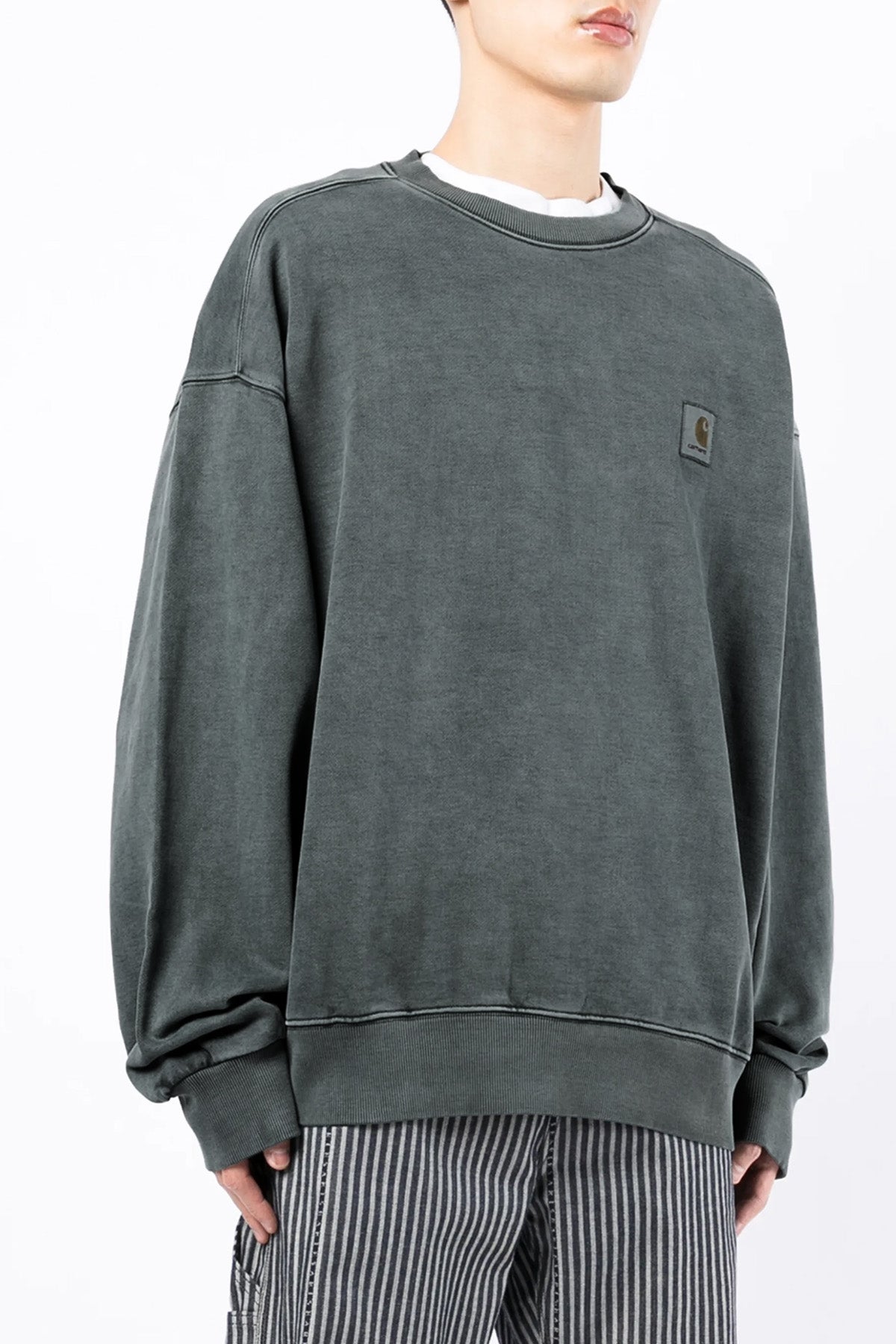 vista slightly washed cotton sweatshirt