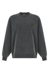 vista slightly washed cotton sweatshirt