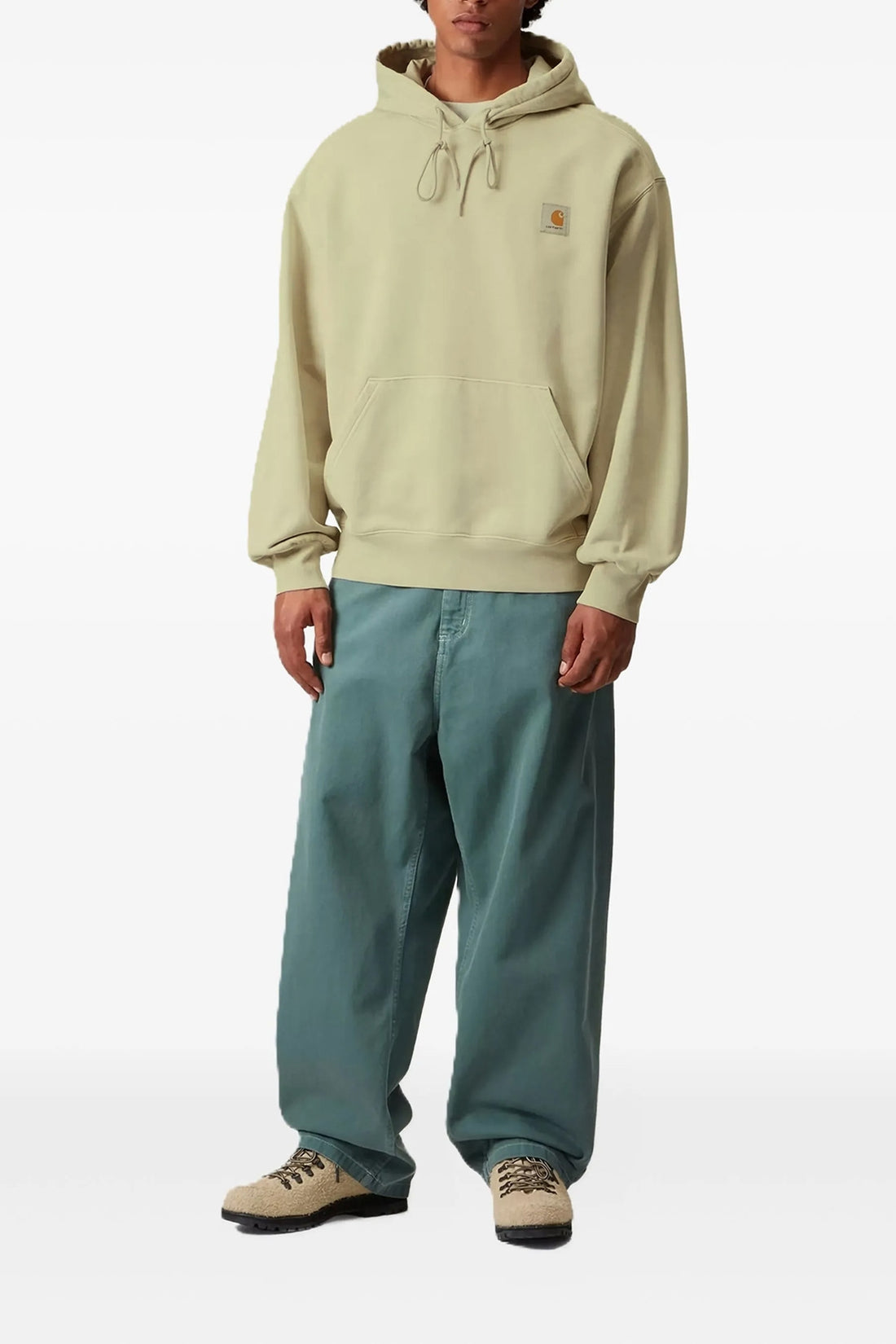 CARHARTT WIP S vista slightly washed cotton hoodie