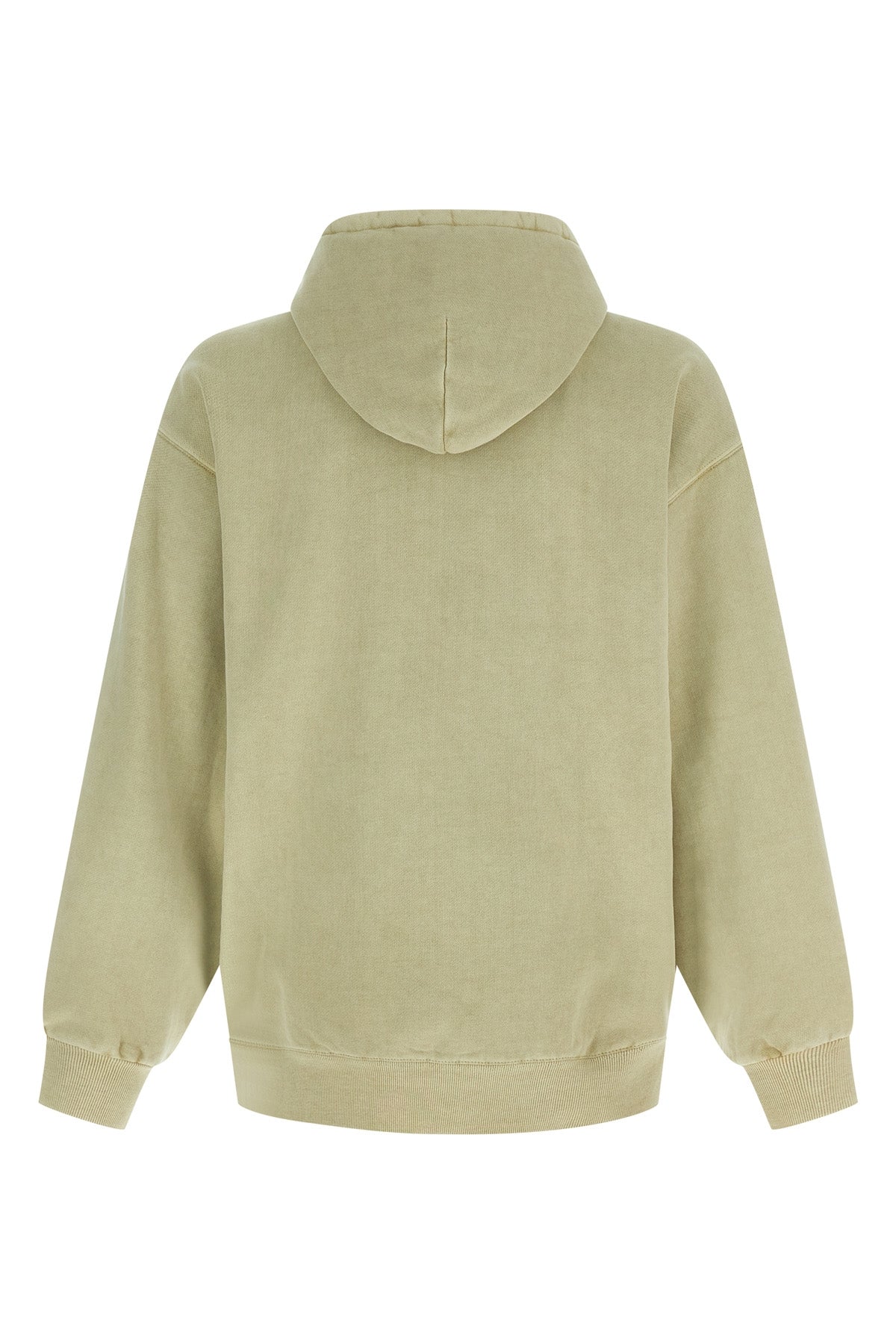 vista slightly washed cotton hoodie