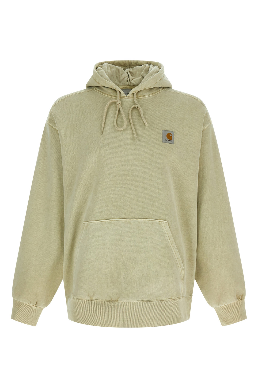 CARHARTT WIP S vista slightly washed cotton hoodie