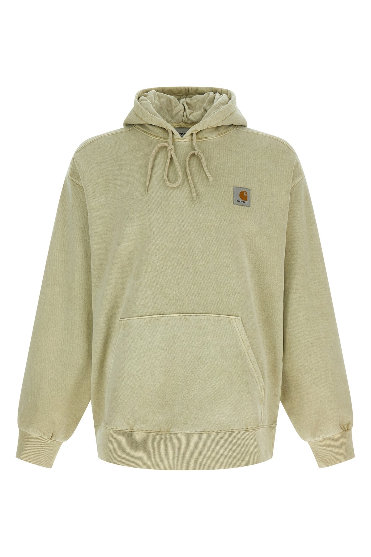 vista slightly washed cotton hoodie