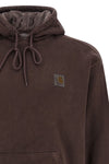 vista slightly washed cotton hoodie