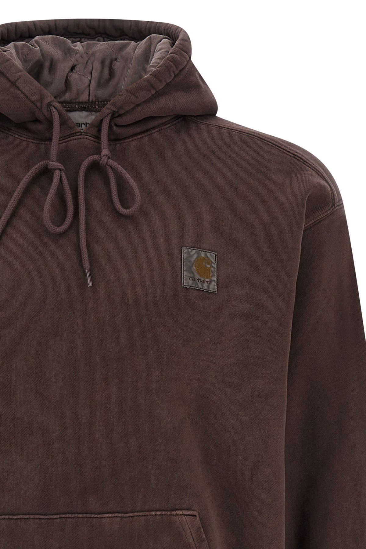 vista slightly washed cotton hoodie
