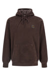 vista slightly washed cotton hoodie