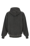 vista jacket in heavy brushed cotton jersey garment-dyed