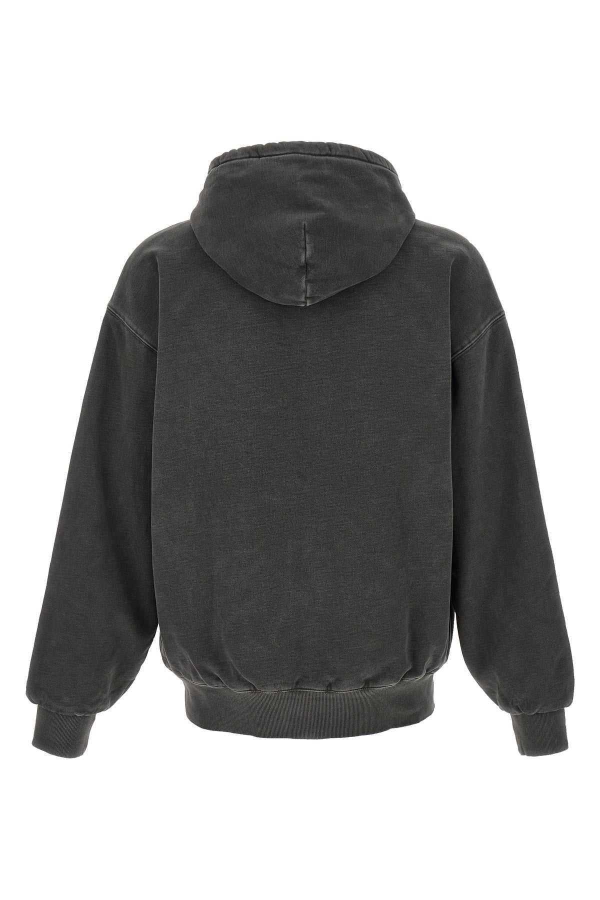 vista jacket in heavy brushed cotton jersey garment-dyed