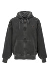 vista jacket in heavy brushed cotton jersey garment-dyed