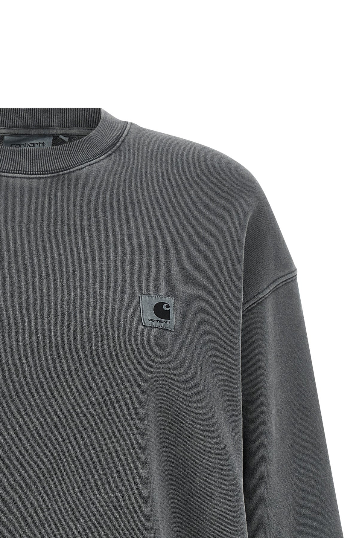 the carhartt wip nelson crew neck sweatshirt redefines urban dress codes throu
