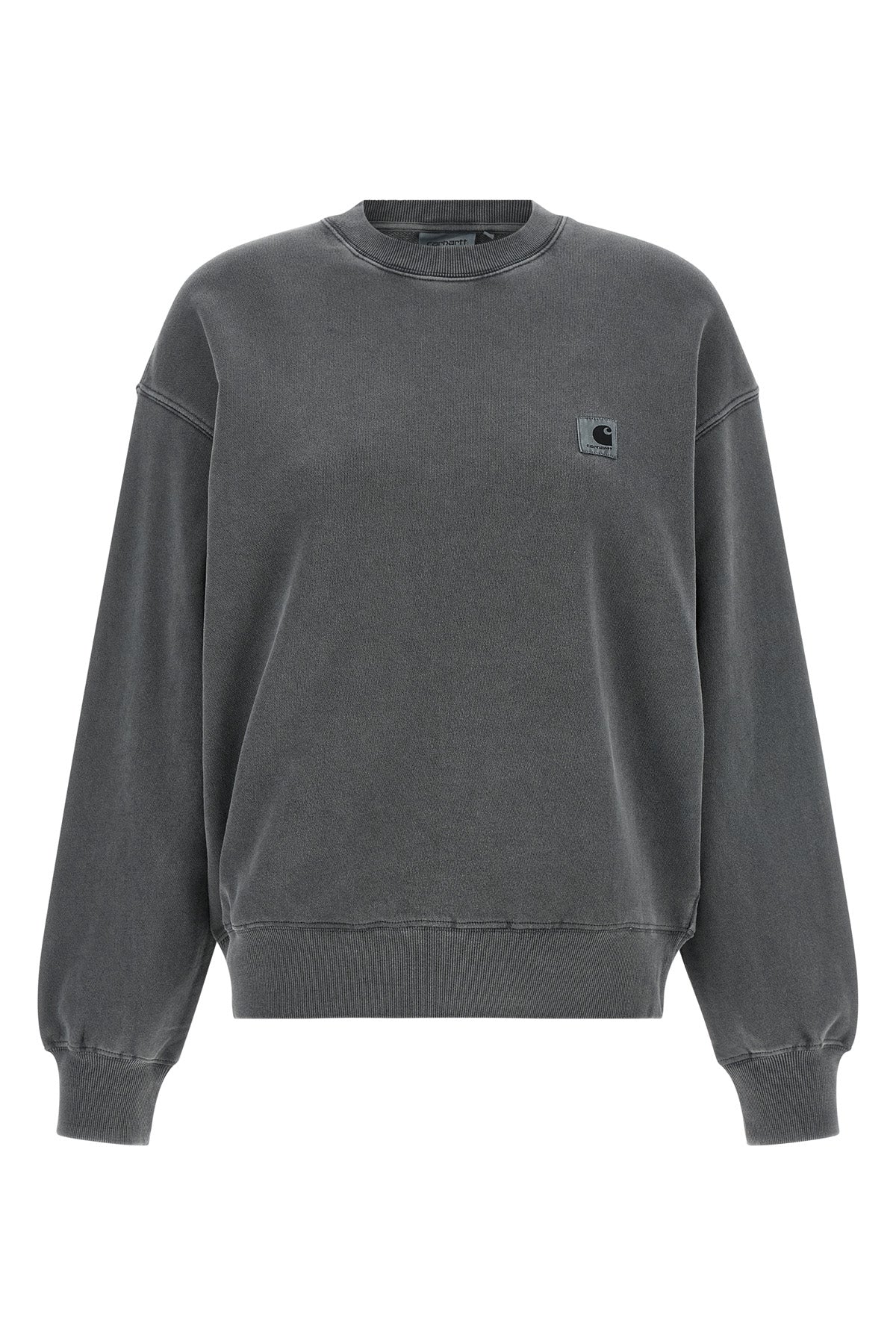 the carhartt wip nelson crew neck sweatshirt redefines urban dress codes throu