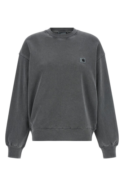 the carhartt wip nelson crew neck sweatshirt redefines urban dress codes throu