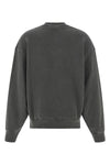 nelson sweatshirt in heavy garment-dyed loopback cotton jersey
