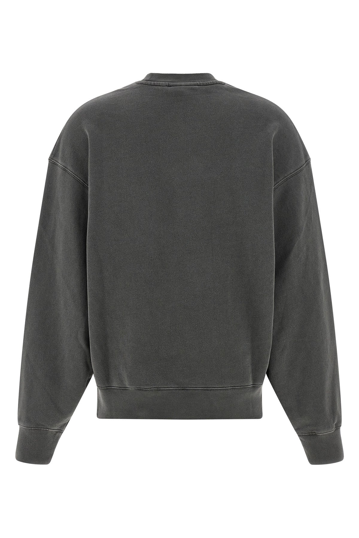 nelson sweatshirt in heavy garment-dyed loopback cotton jersey