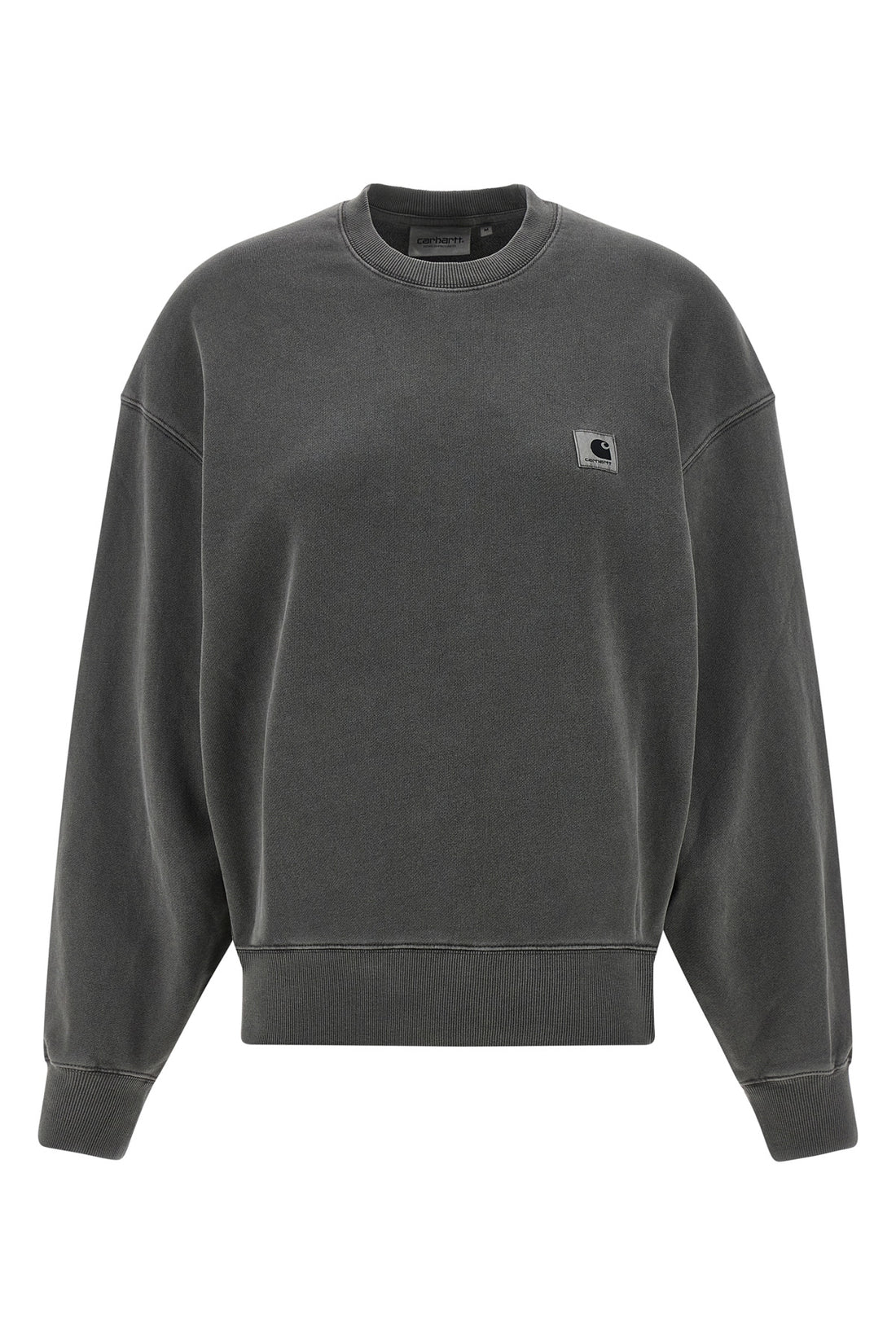 CARHARTT WIP S nelson sweatshirt in heavy garment-dyed loopback cotton jersey