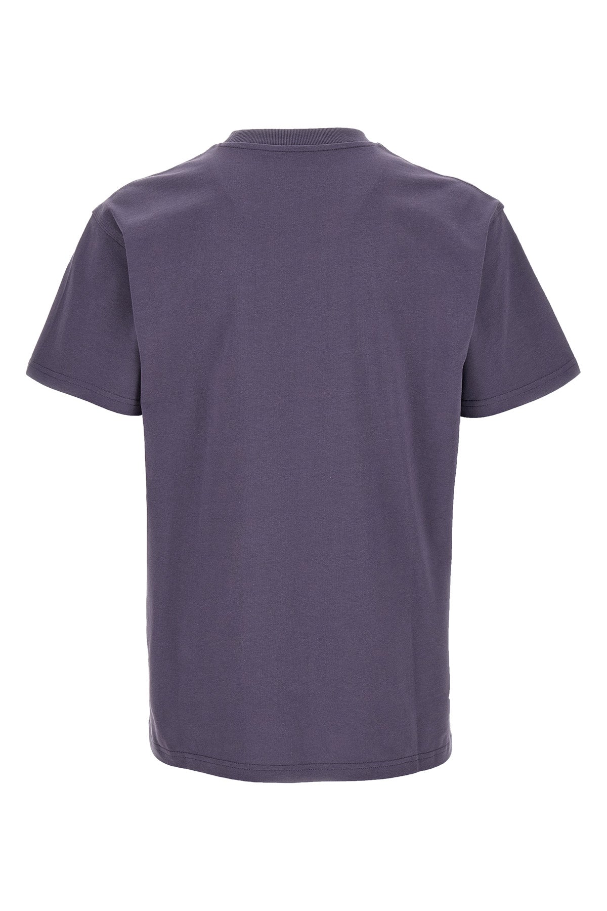 american script organic cotton jersey t-shirt