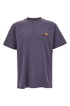american script organic cotton jersey t-shirt