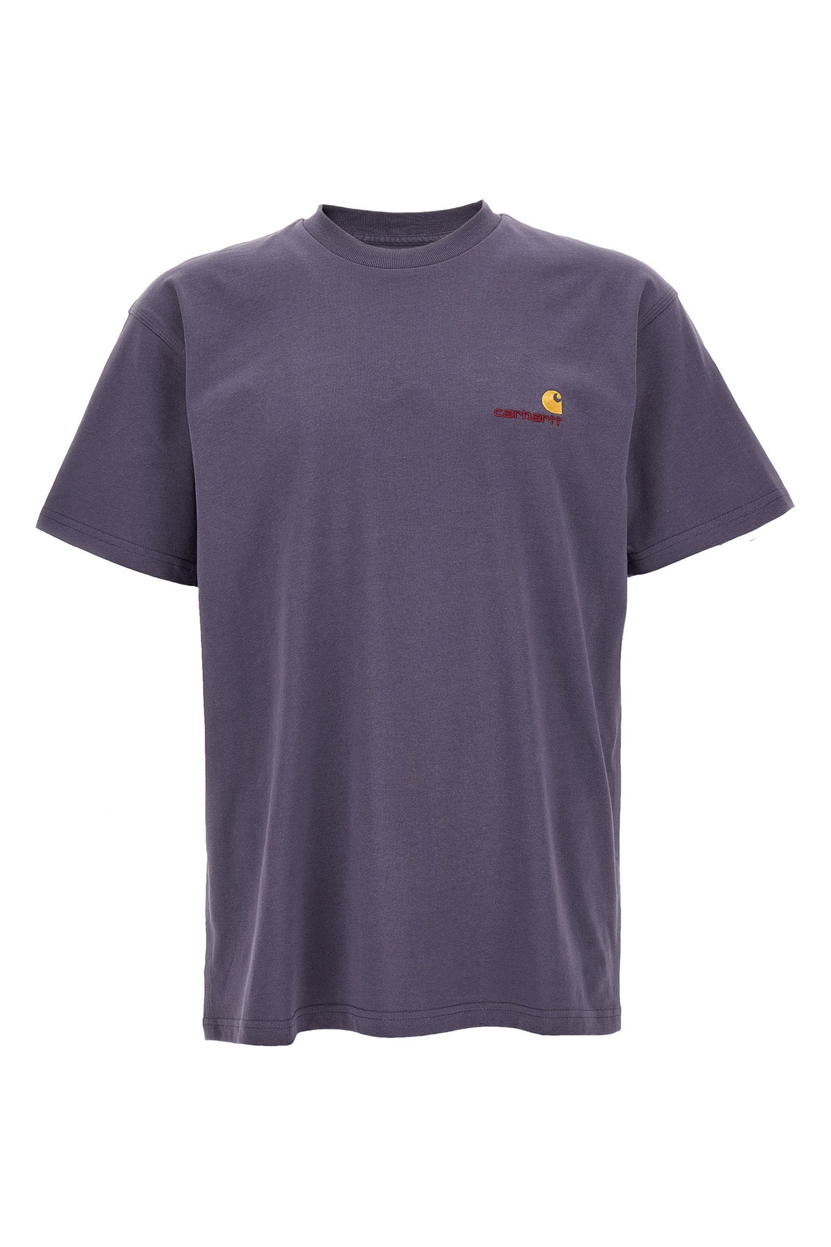 american script organic cotton jersey t-shirt