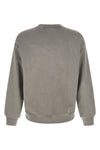 nelson sweatshirt in heavy unbrushed cotton jersey dyed a délavé effect garmen