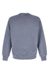 nelson sweatshirt in heavy unbrushed cotton jersey dyed a délavé effect garmen