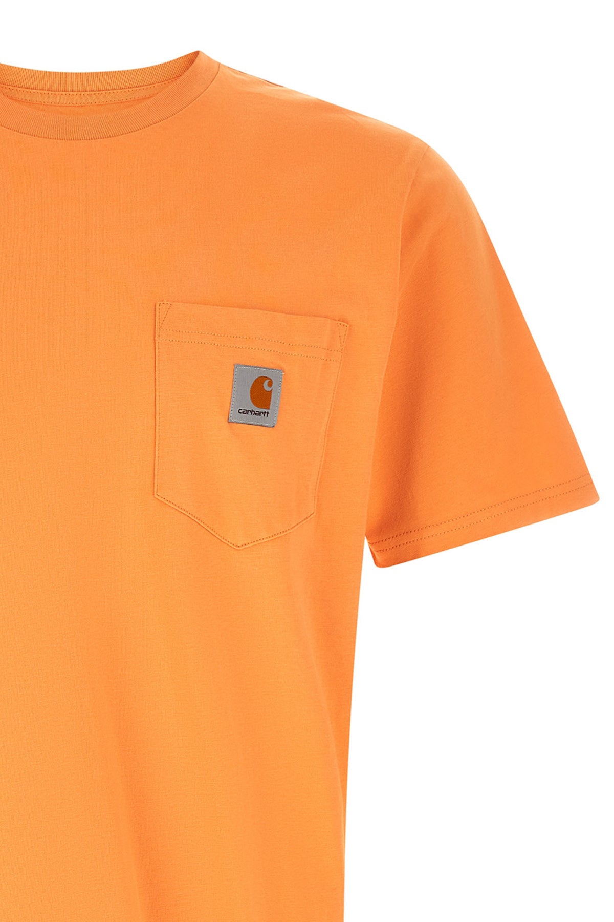 pocket cotton t-shirt