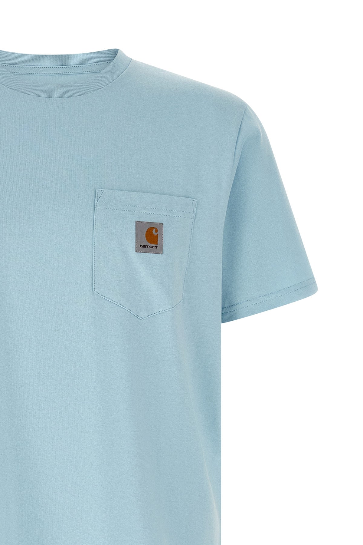 pocket cotton t-shirt