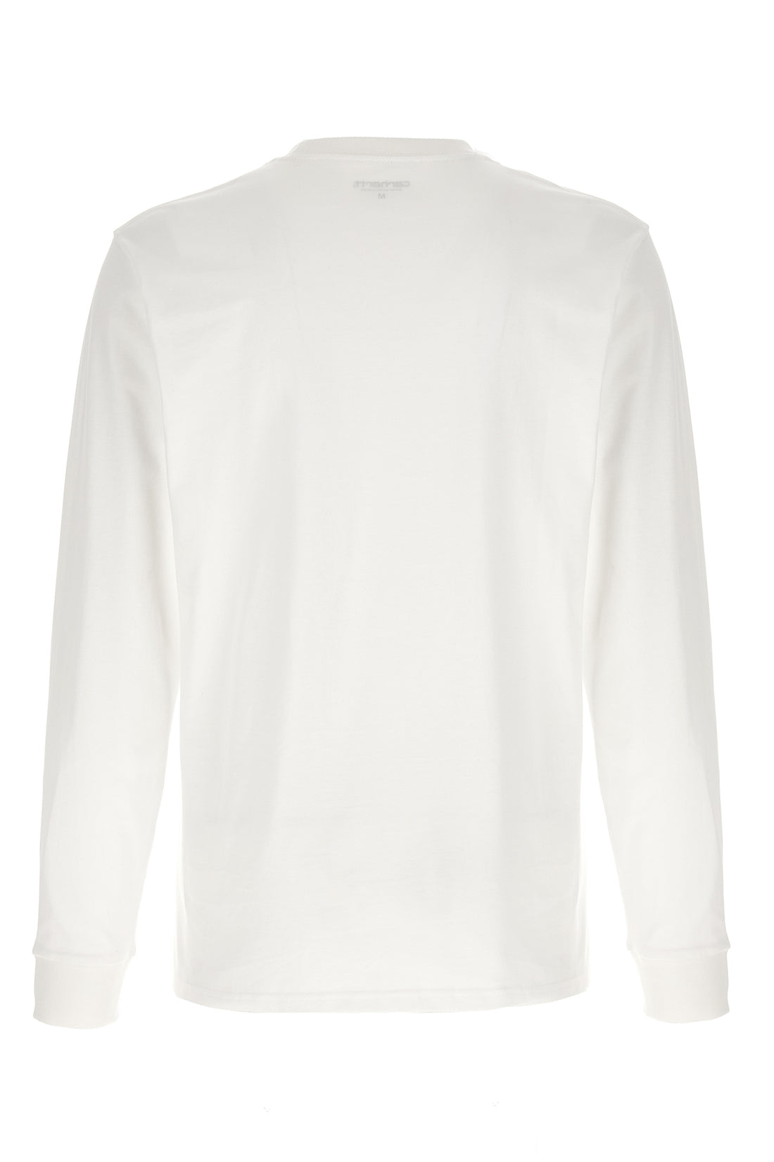 CARHARTT WIP L l/s pocket cotton t-shirt