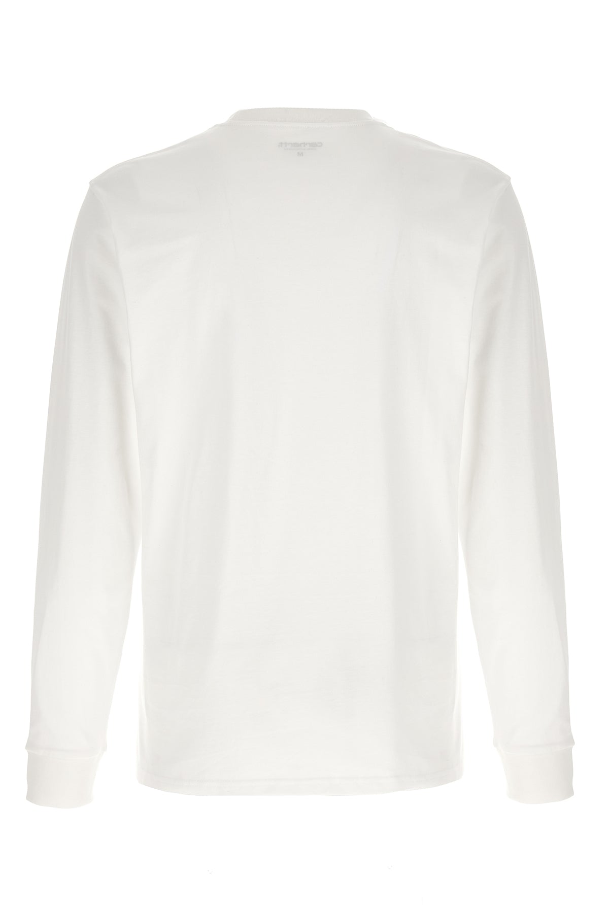 l/s pocket cotton t-shirt