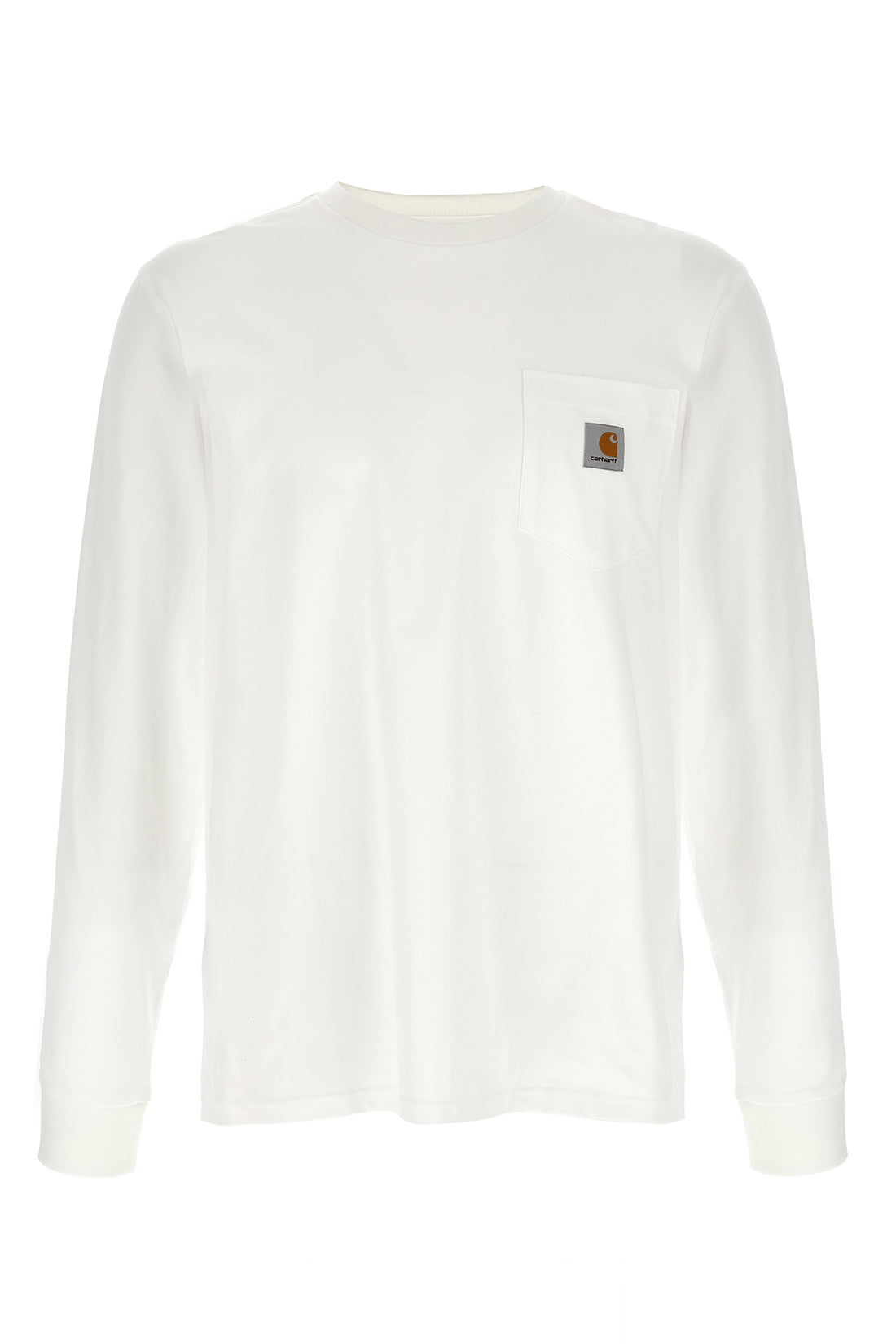 CARHARTT WIP L l/s pocket cotton t-shirt