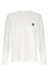 l/s pocket cotton t-shirt