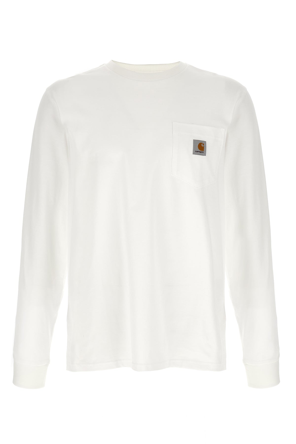 l/s pocket cotton t-shirt