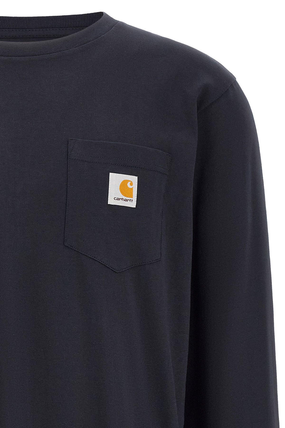the carhartt wip long-sleeved t-shirt