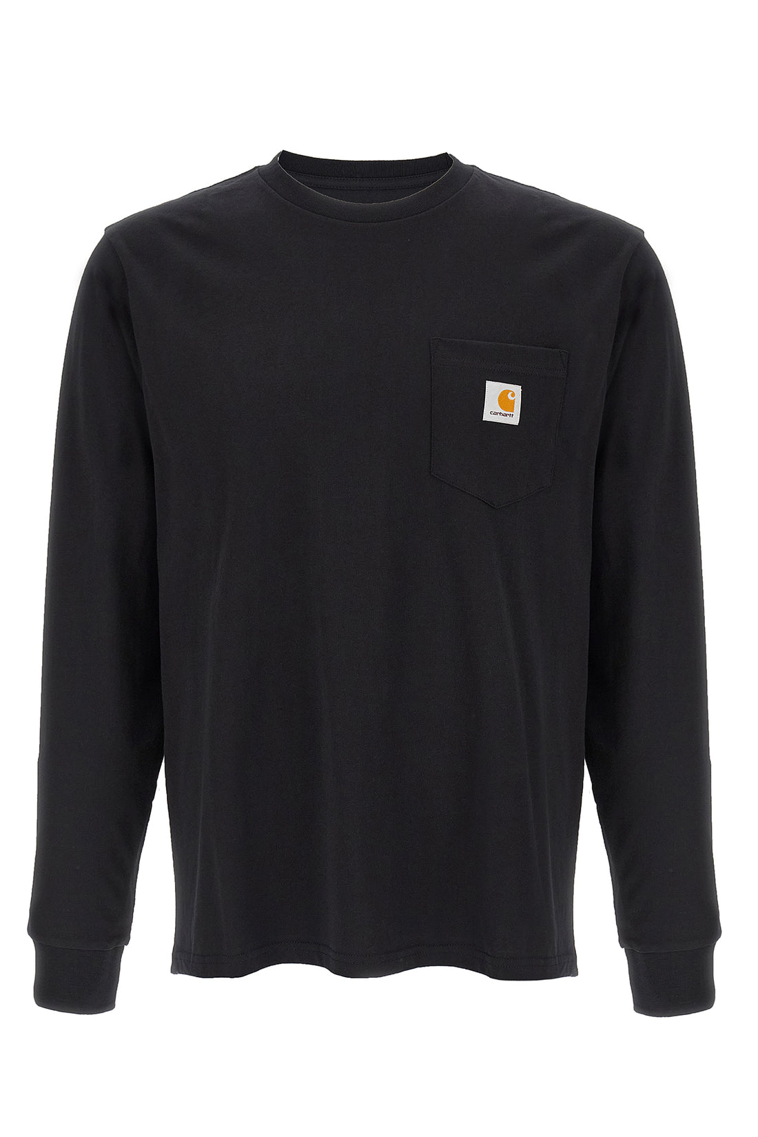 CARHARTT WIP L l/s pocket cotton t-shirt