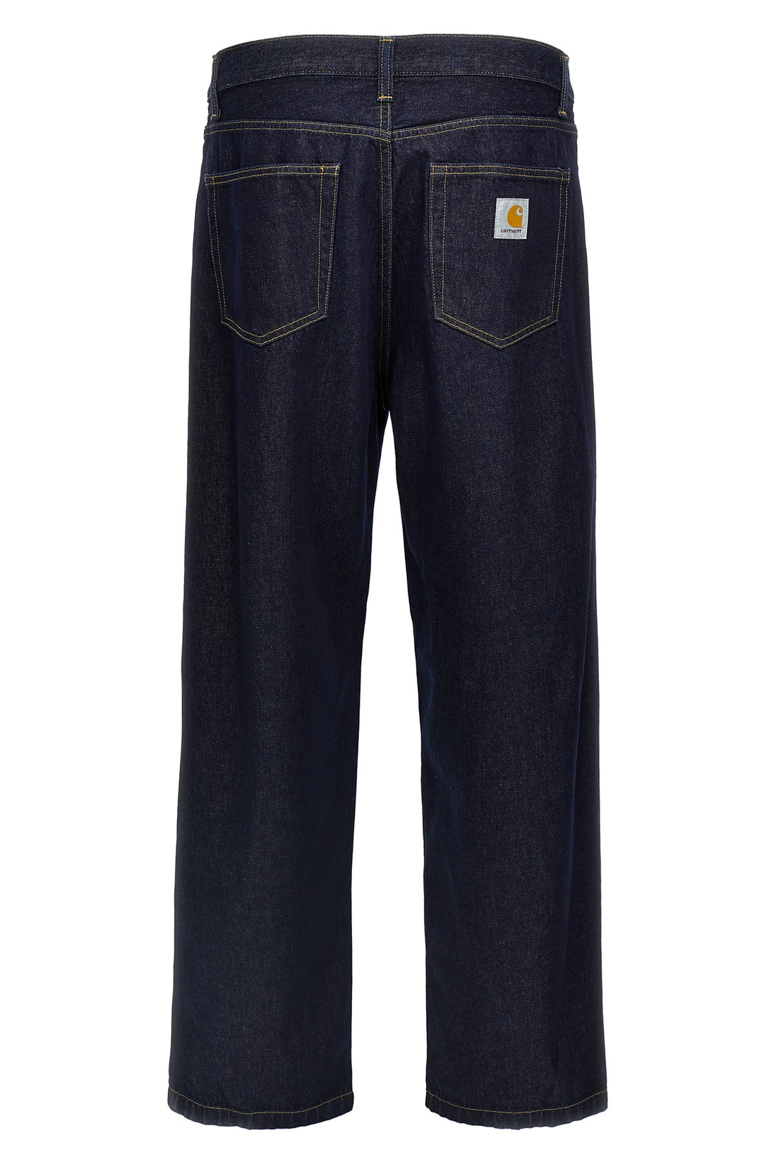 CARHARTT WIP 29 landon used-effect cotton denim jeans