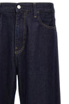 landon used-effect cotton denim jeans