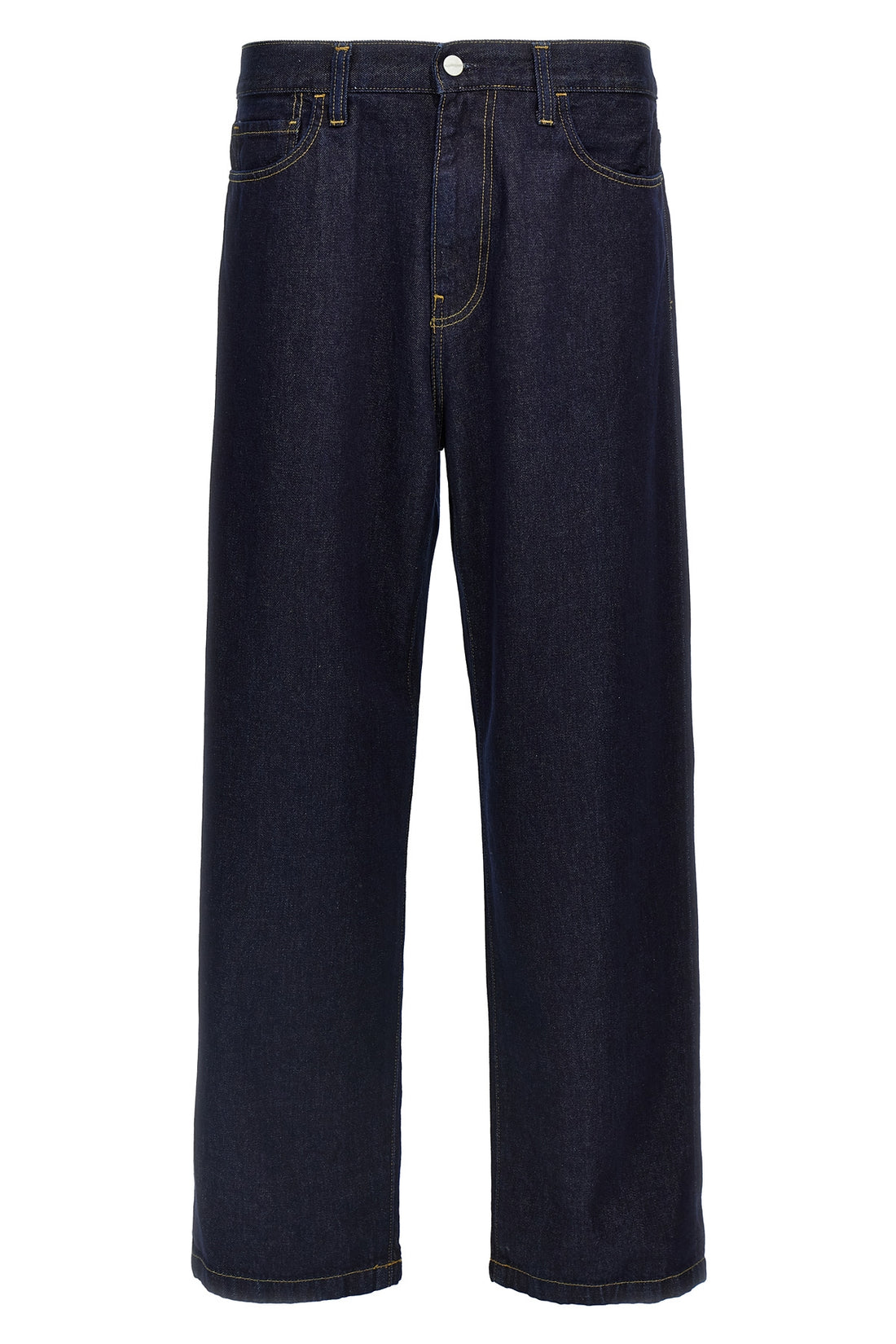 CARHARTT WIP 29 landon used-effect cotton denim jeans
