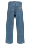 landon jeans in heavy denim stonewashed for a worn look