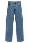 landon jeans in heavy denim stonewashed for a worn look