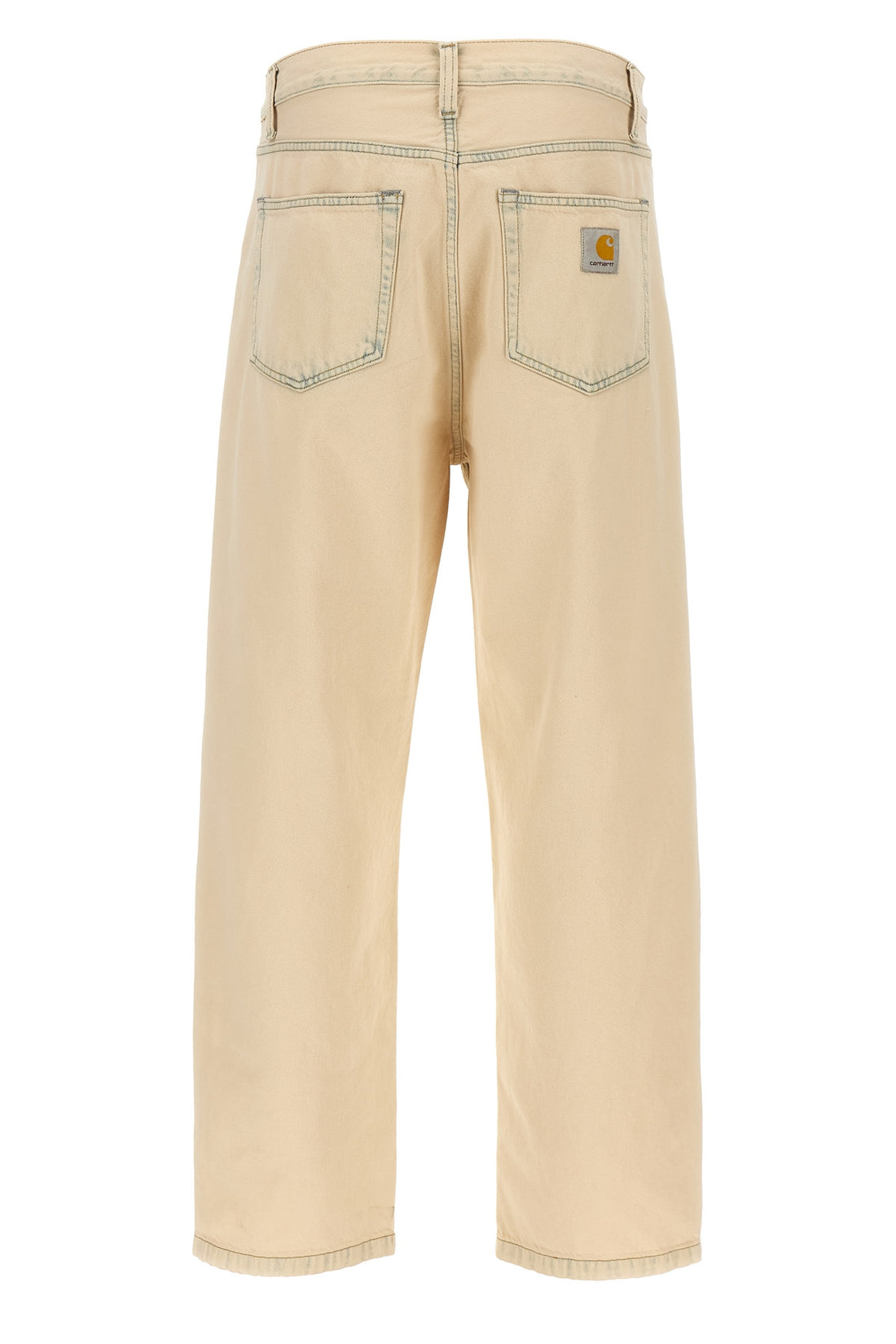 CARHARTT WIP 30 robertson landon garment-dyed cotton denim jeans