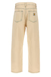 robertson landon garment-dyed cotton denim jeans