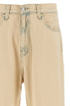 robertson landon garment-dyed cotton denim jeans