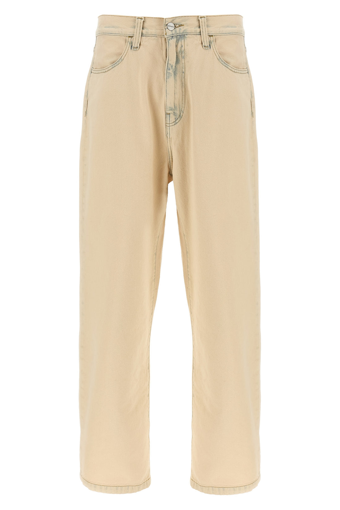 CARHARTT WIP 30 robertson landon garment-dyed cotton denim jeans
