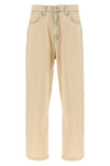 robertson landon garment-dyed cotton denim jeans