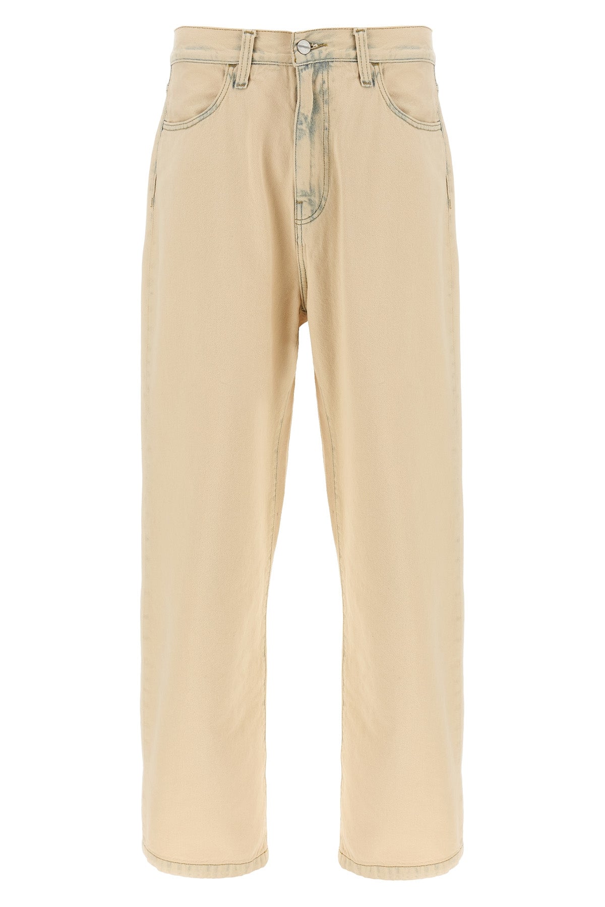 robertson landon garment-dyed cotton denim jeans