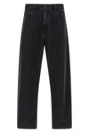 robertson stonewashed heavy cotton denim landon jeans
