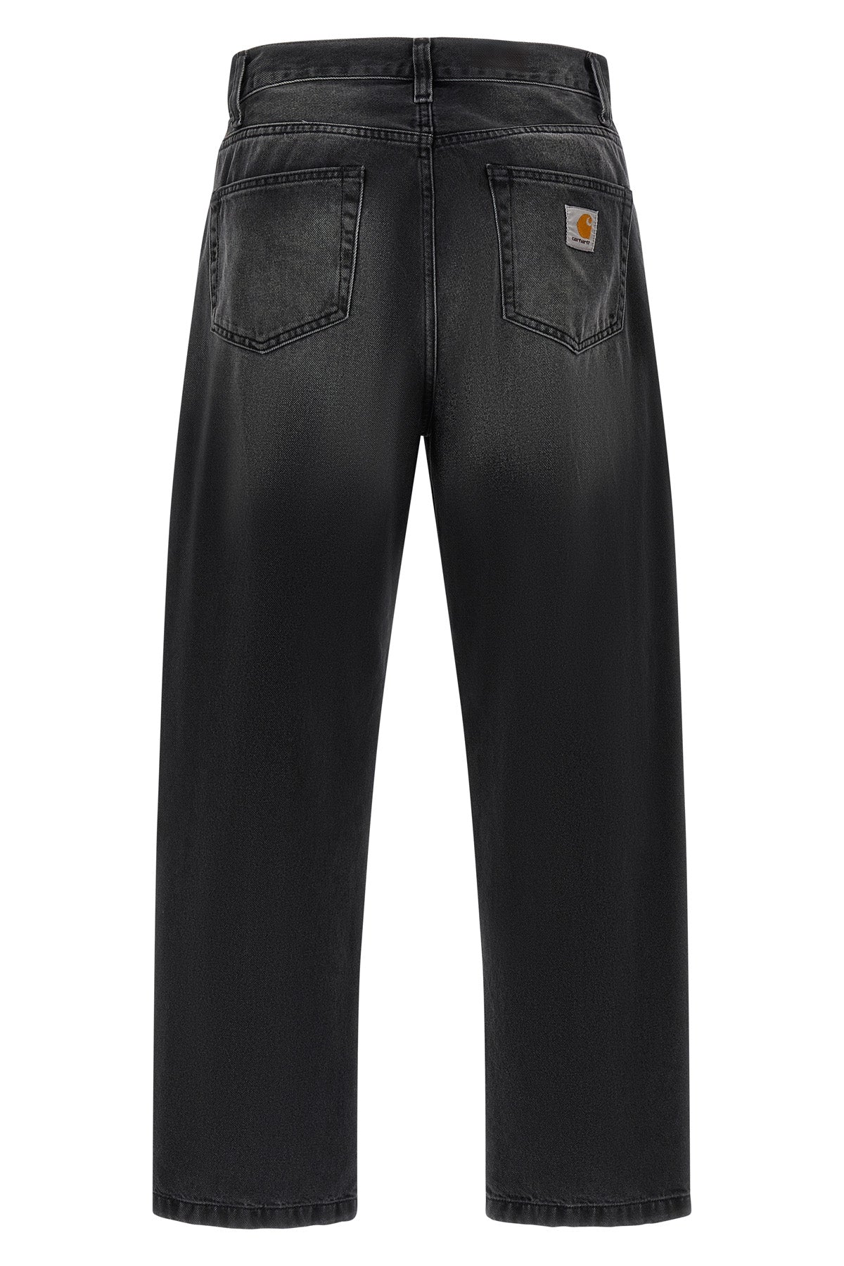 landon heavy denim jeans washed