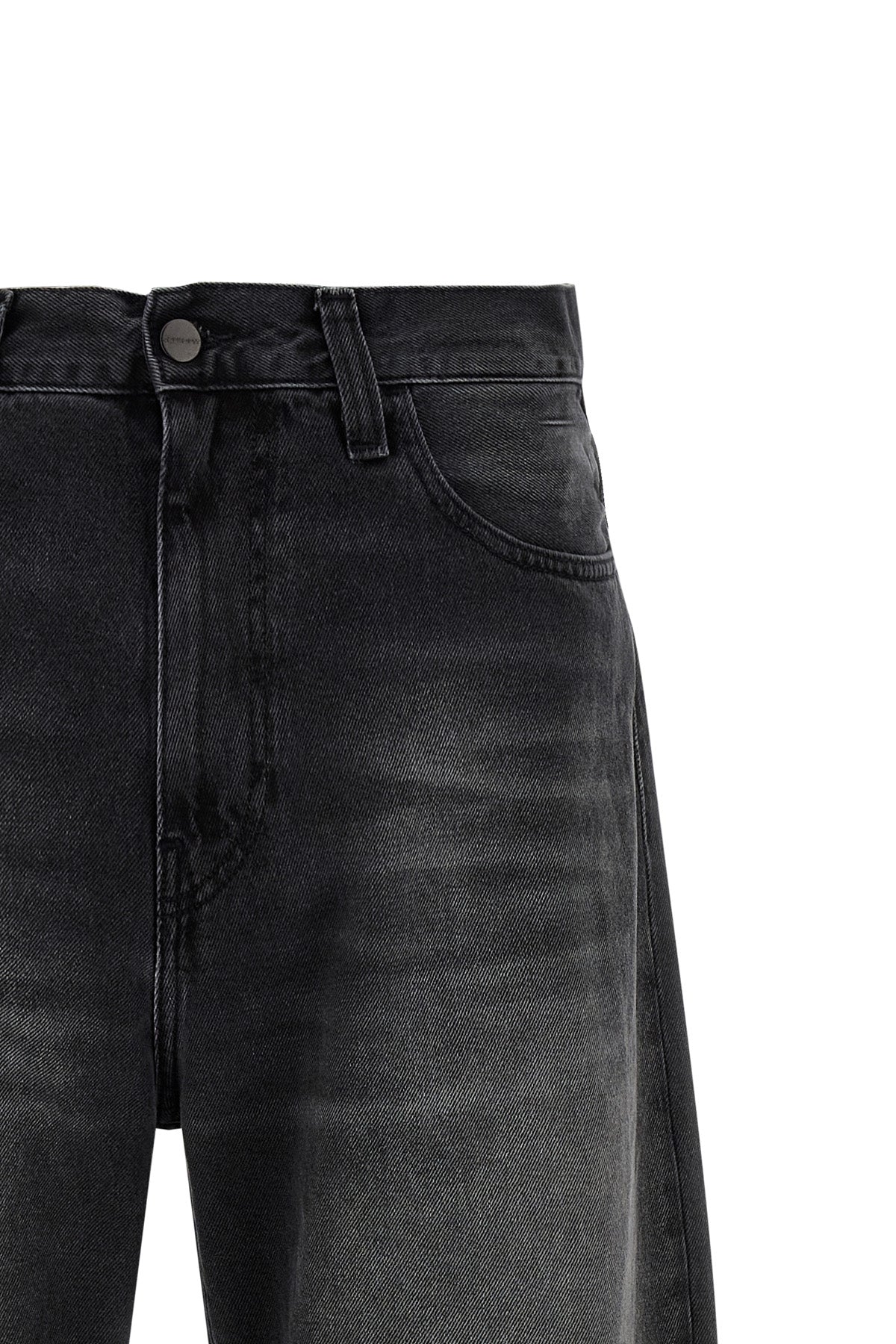 landon heavy denim jeans washed